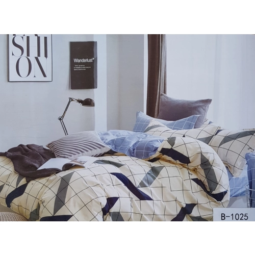 Komplet Pościeli z Bawełny satynowej 200x220